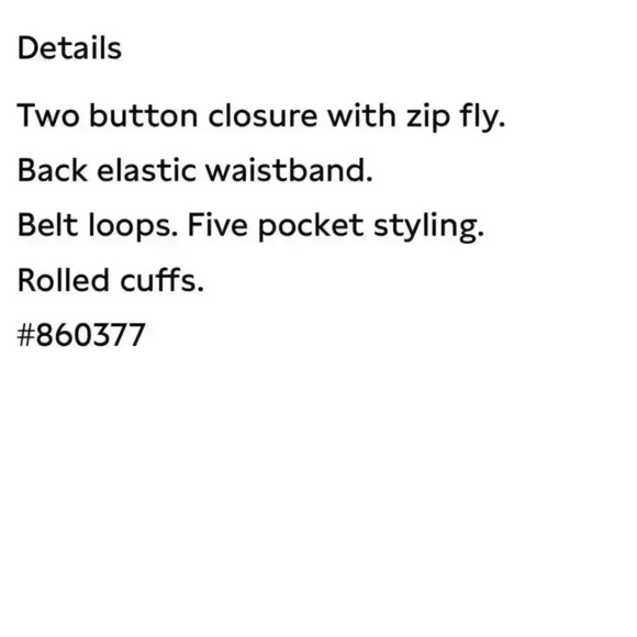 Banana Republic Petite High-Rise Pieced Pull-On Denim Short - Picture 9 of 9